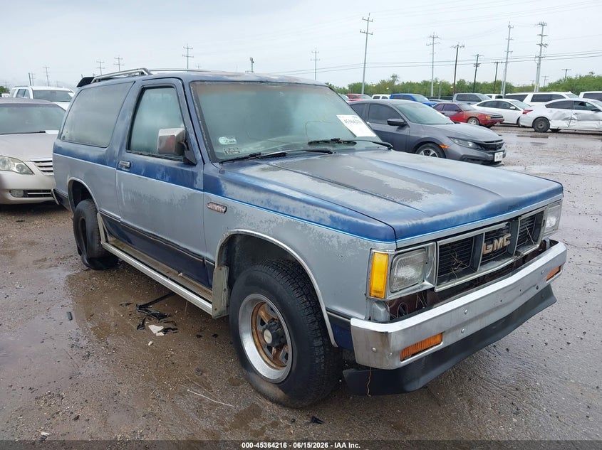 1985 GMC S15 JIMMY