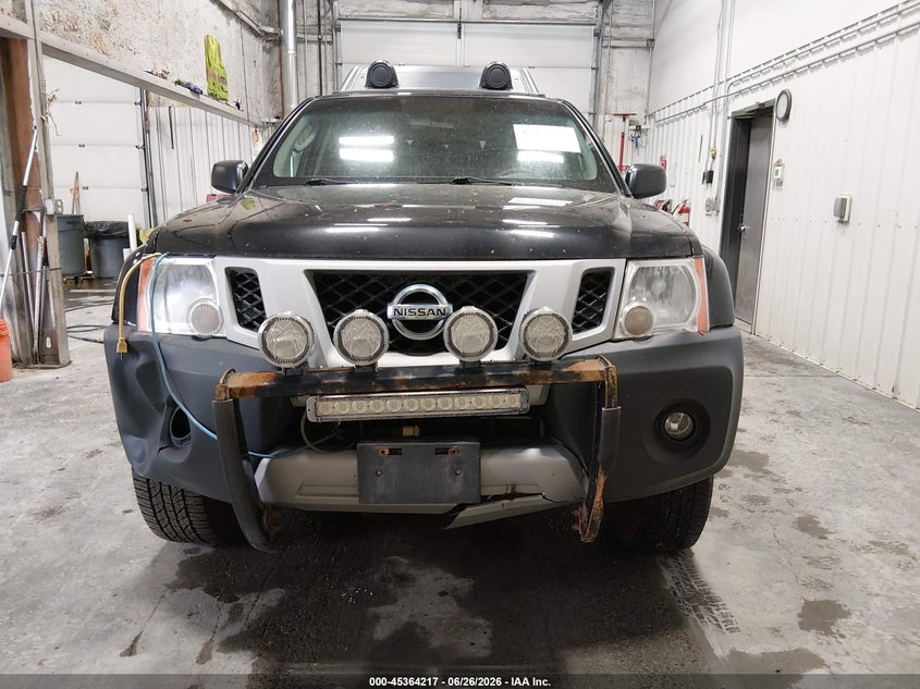 2012 Nissan Xterra Pro-4X VIN: 5N1AN0NW3CC505709 Lot: 45364217