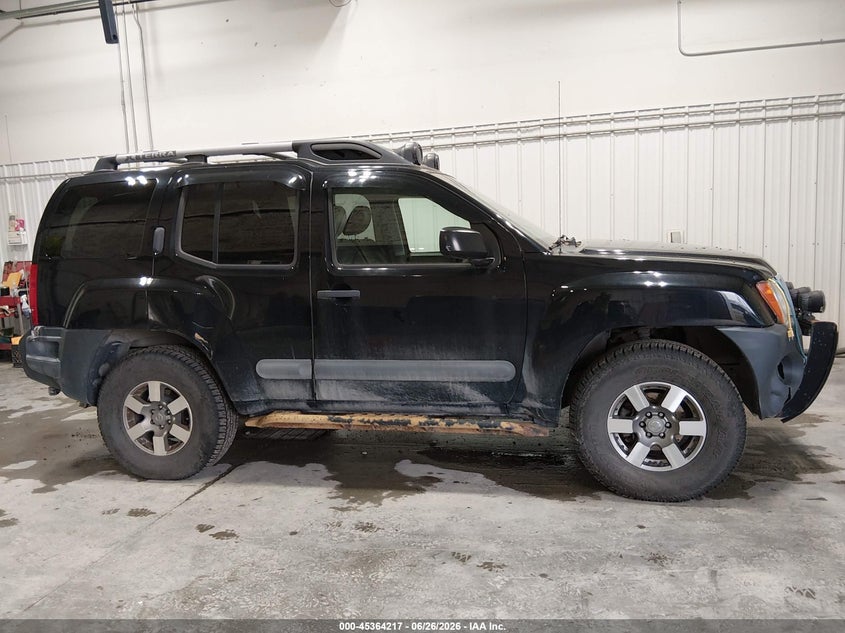 2012 Nissan Xterra Pro-4X VIN: 5N1AN0NW3CC505709 Lot: 45364217