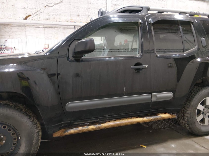2012 Nissan Xterra Pro-4X VIN: 5N1AN0NW3CC505709 Lot: 45364217