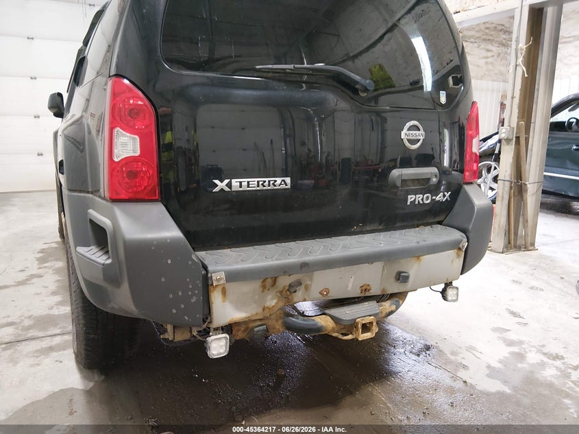 2012 Nissan Xterra Pro-4X VIN: 5N1AN0NW3CC505709 Lot: 45364217