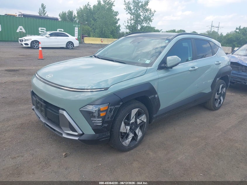 2025 Hyundai Kona Limited KM8HECA35SU233958 photo 1