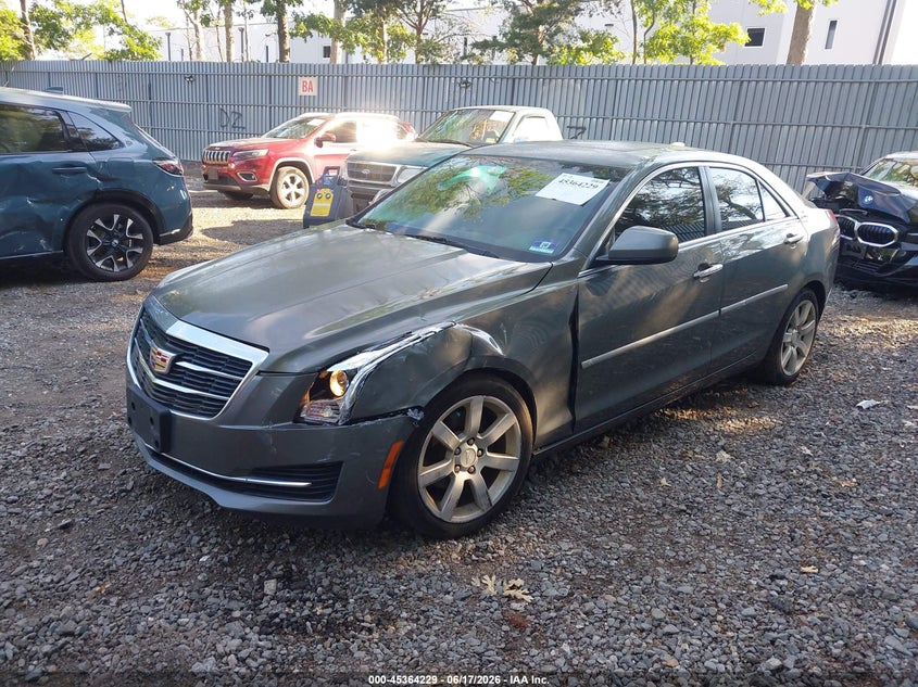 2016 Cadillac Ats Standard VIN: 1G6AA5RA7G0103097 Lot: 45364229