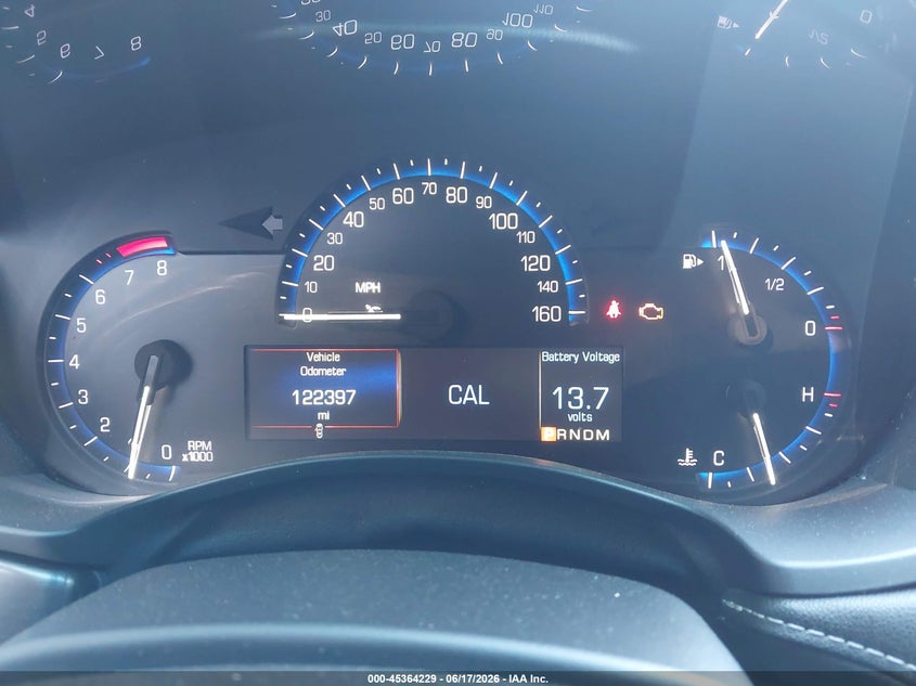 2016 Cadillac Ats Standard VIN: 1G6AA5RA7G0103097 Lot: 45364229