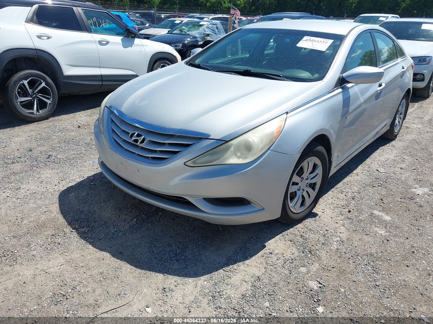 2011 HYUNDAI SONATA auction photo 2
