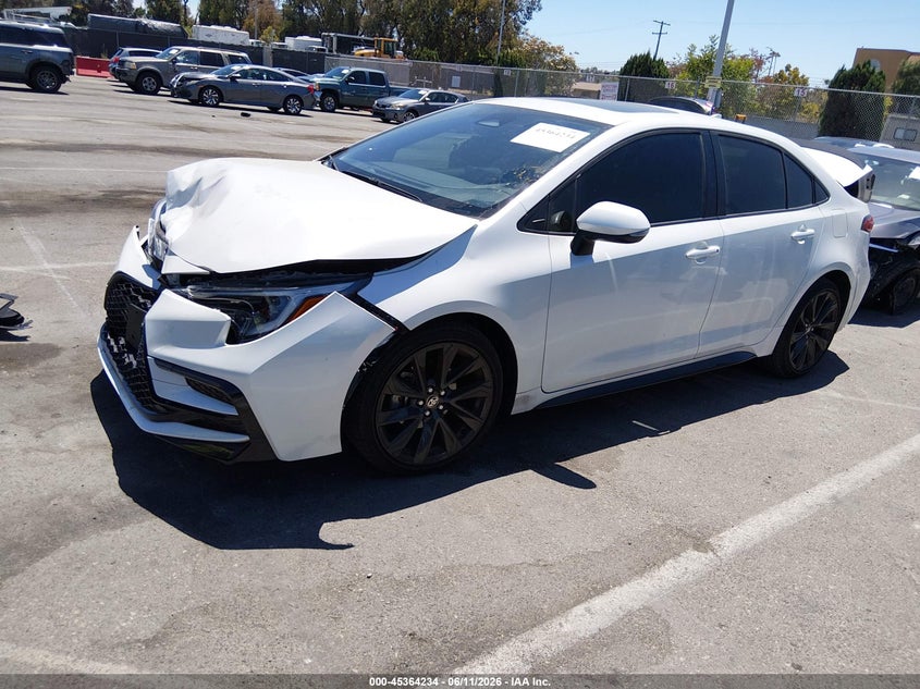 2024 Toyota Corolla Xse JTDT4MCE2RJ104397 photo 1
