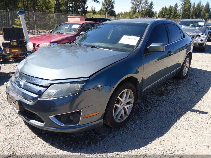 Vin: 3fahp0jg6cr232011, lot: 45862205, ford fusion sel 20122
