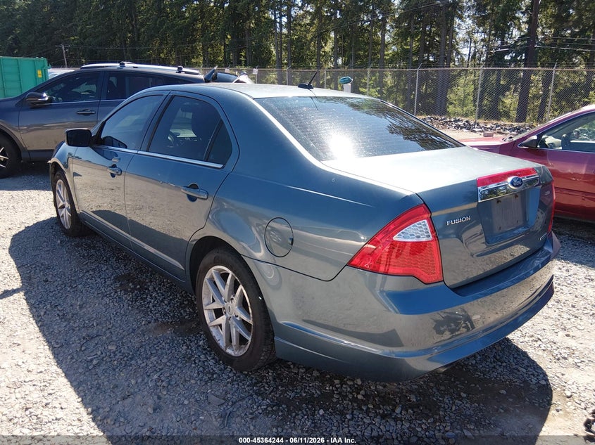 Vin: 3fahp0jg6cr232011, lot: 45862205, ford fusion sel 20123