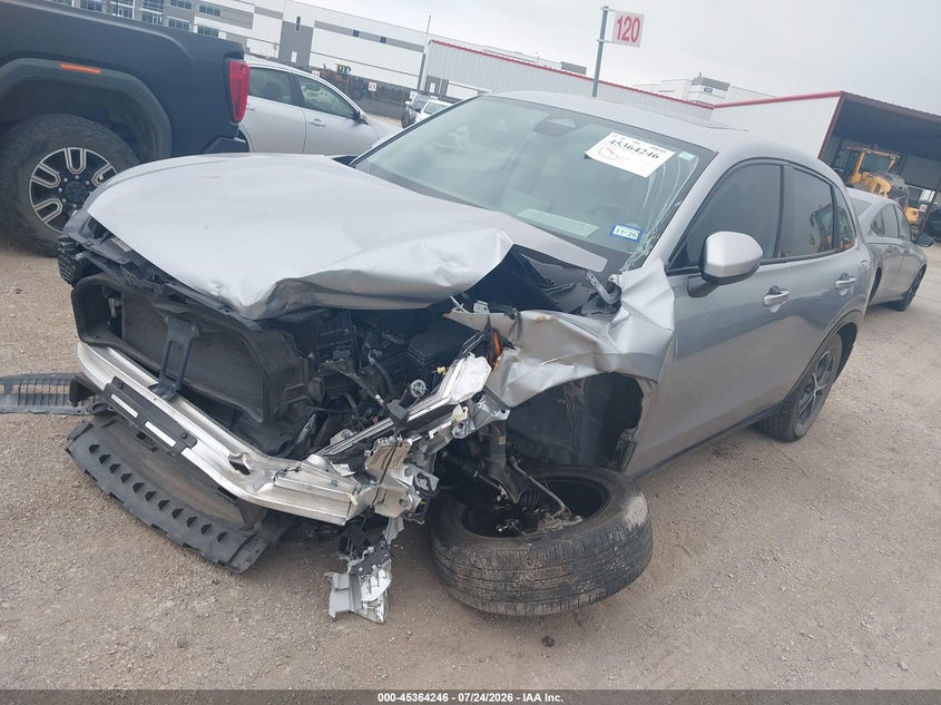 Vin: 3czrz1h75sm731862, lot: 45862208, honda hr-v 2wd ex-l 20252