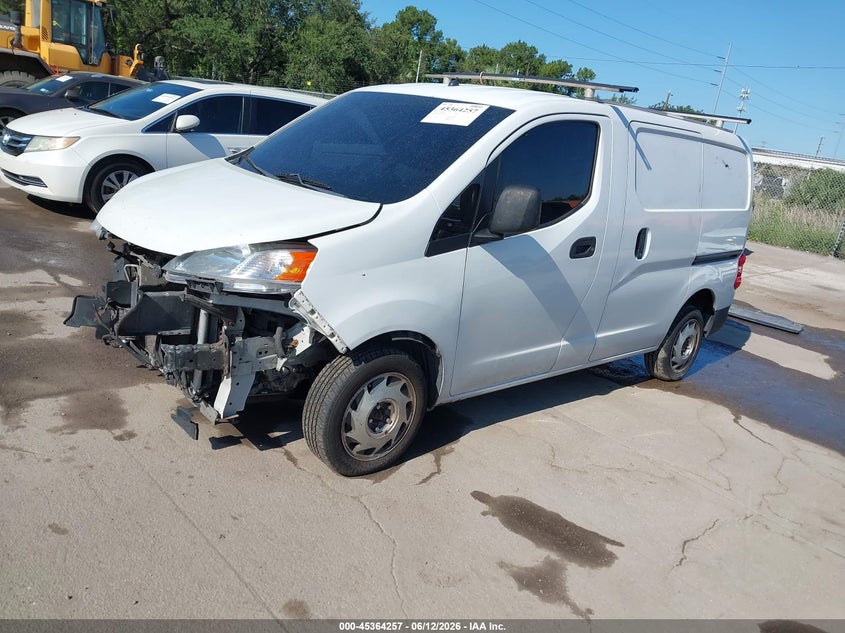 Vin: 3n6cm0kn0ek697287, lot: 45862218, nissan nv200 s/sv 20142