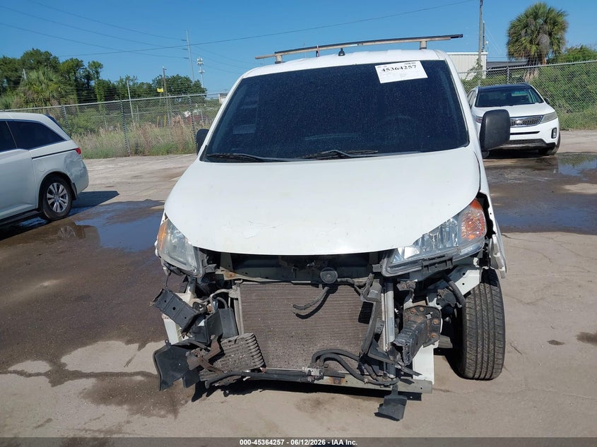 2014 Nissan Nv200 S/Sv VIN: 3N6CM0KN0EK697287 Lot: 45364257