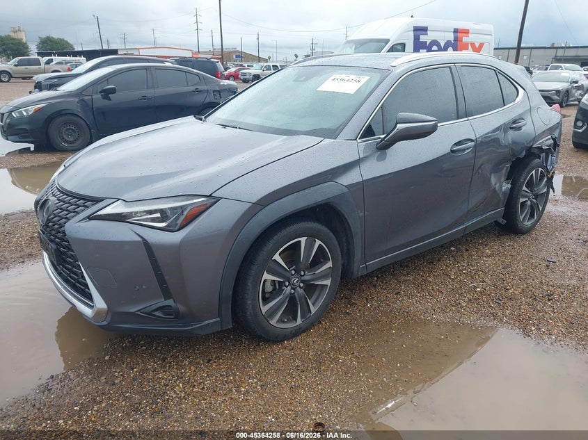 Vin: jthy3jbhxk2006669, lot: 45862219, lexus ux 200 20192