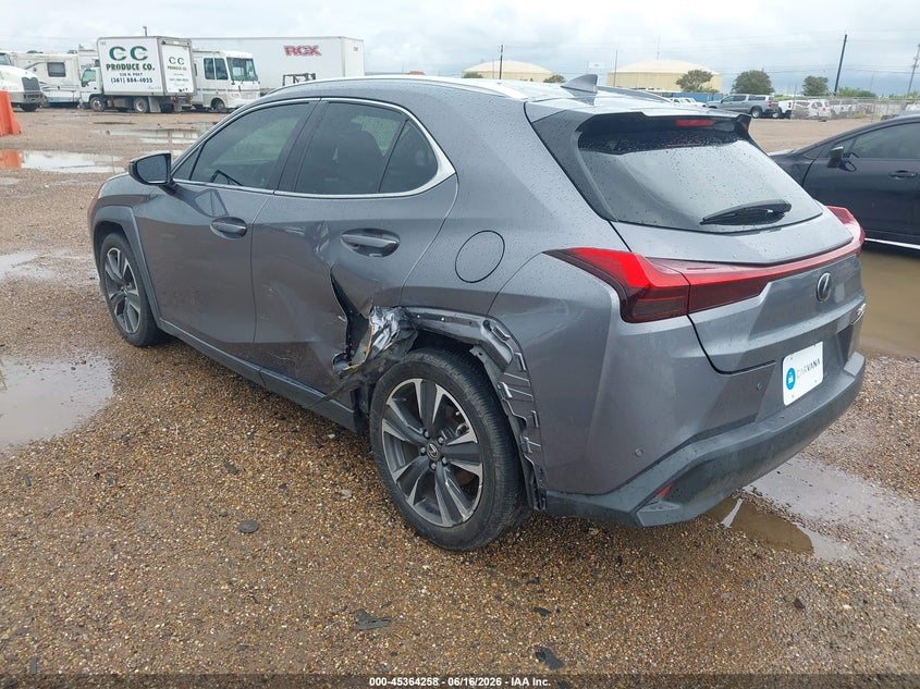 Vin: jthy3jbhxk2006669, lot: 45862219, lexus ux 200 20193