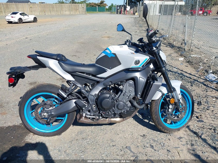 2025 Yamaha Mt09 VIN: JYARN94E0SA002486 Lot: 45364261