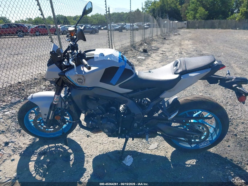 2025 Yamaha Mt09 VIN: JYARN94E0SA002486 Lot: 45364261
