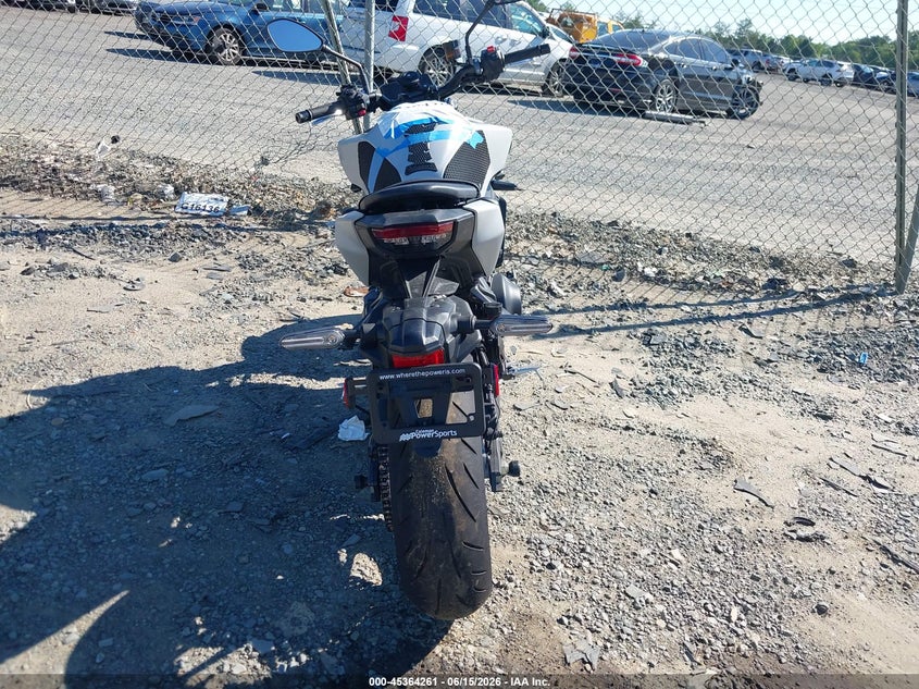 2025 Yamaha Mt09 VIN: JYARN94E0SA002486 Lot: 45364261