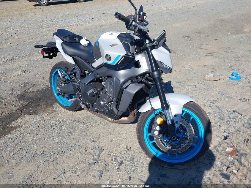 2025 Yamaha Mt09