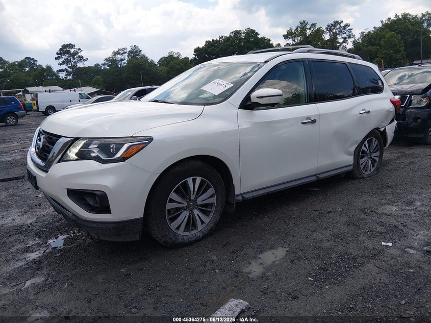 Vin: 5n1dr2mn5hc684767, lot: 45862236, nissan pathfinder sl 20172
