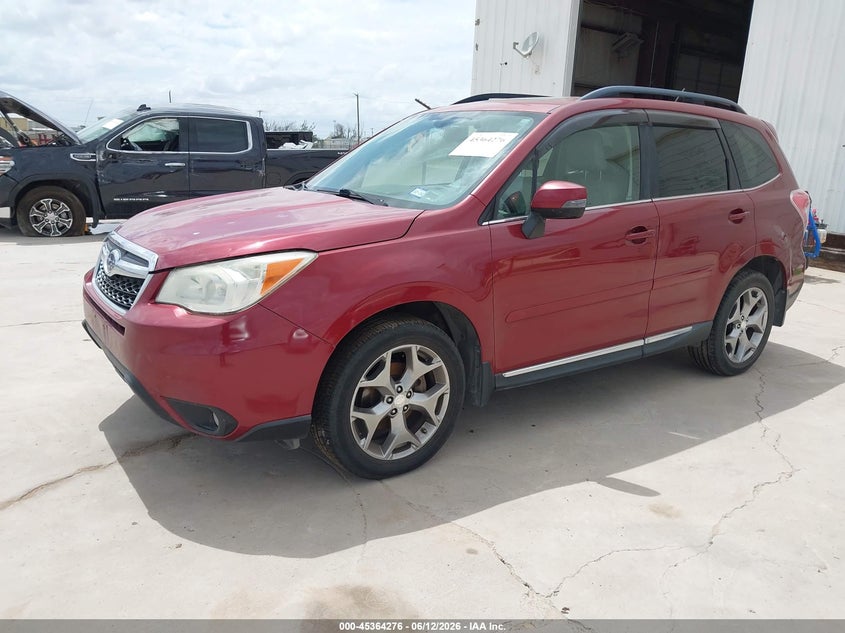 2015 Subaru Forester 2.5i Touring JF2SJAWCXFH490665 photo 1