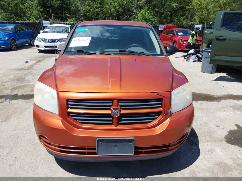 2007 Dodge Caliber VIN: 1B3HB28B37D197992 Lot: 45364281