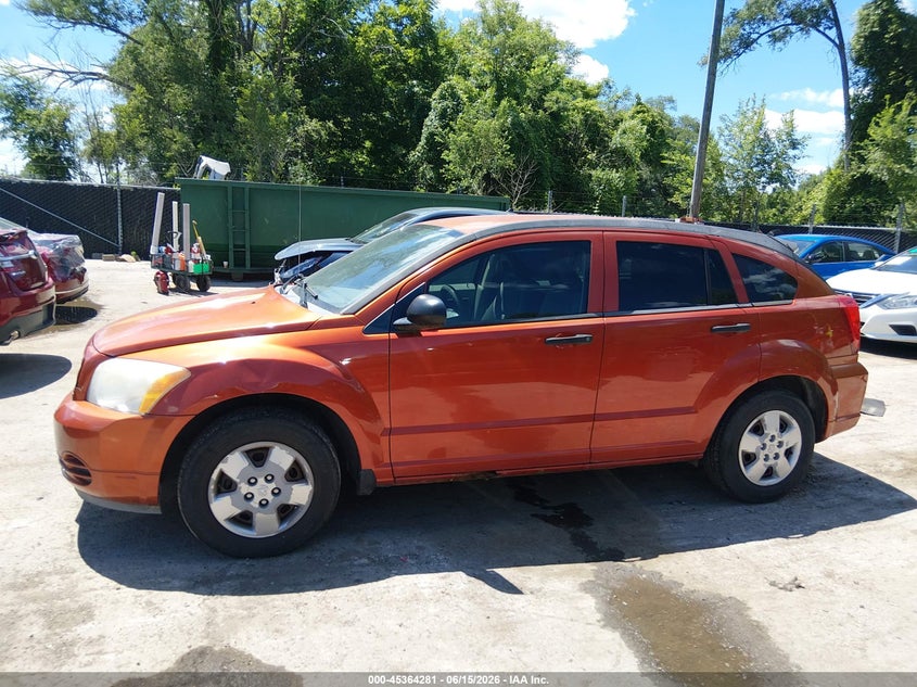 2007 Dodge Caliber VIN: 1B3HB28B37D197992 Lot: 45364281