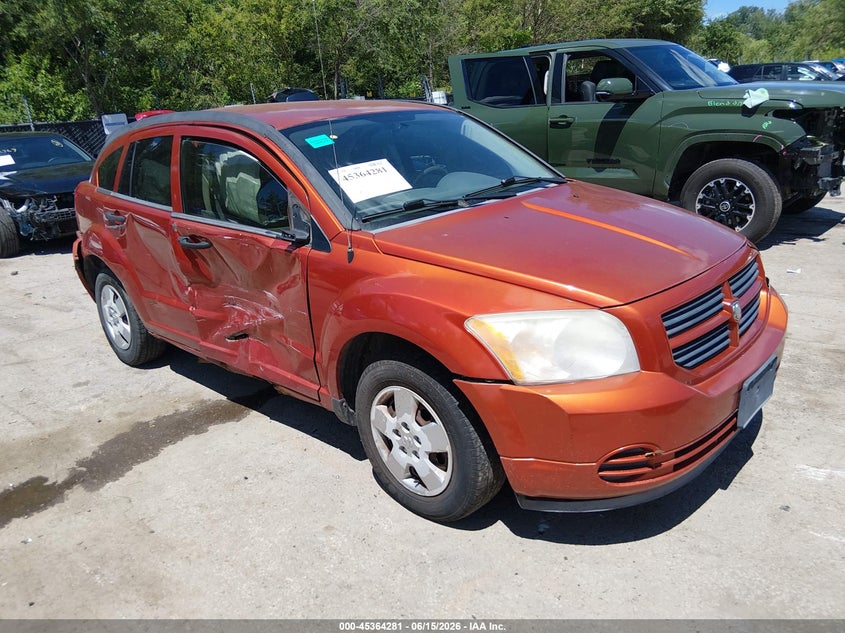 2007 DODGE CALIBER