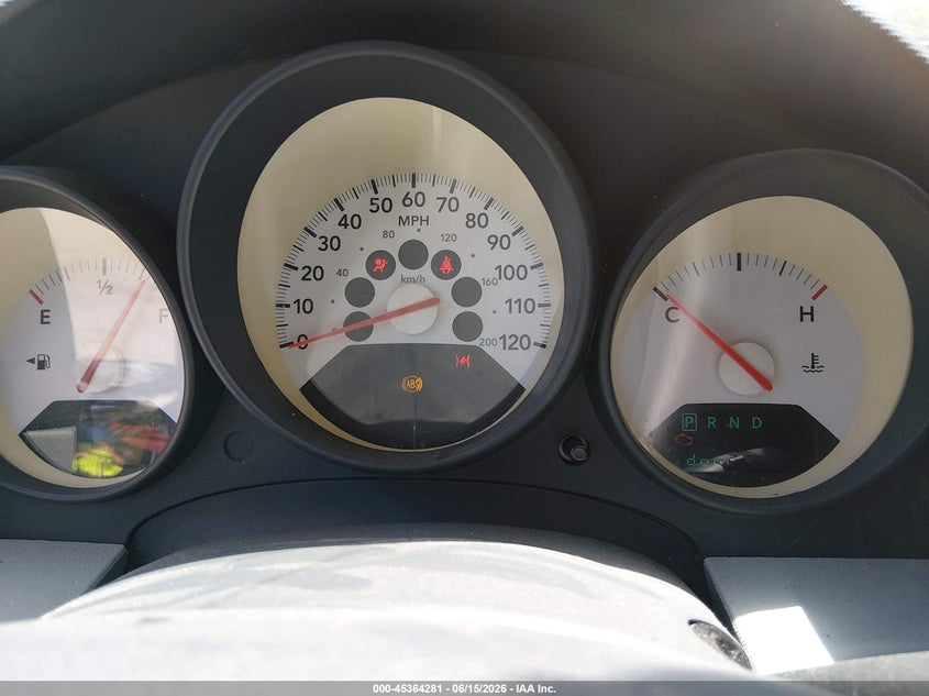 2007 Dodge Caliber VIN: 1B3HB28B37D197992 Lot: 45364281