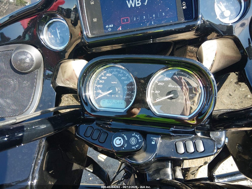 2020 Harley-Davidson Fltrxs VIN: 1HD1KTP1XLB612356 Lot: 45364282