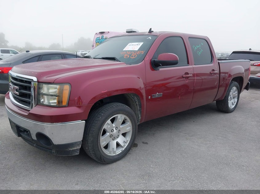 2008 Gmc Sierra 1500 Sle1 3GTEC13098G215219 photo 1