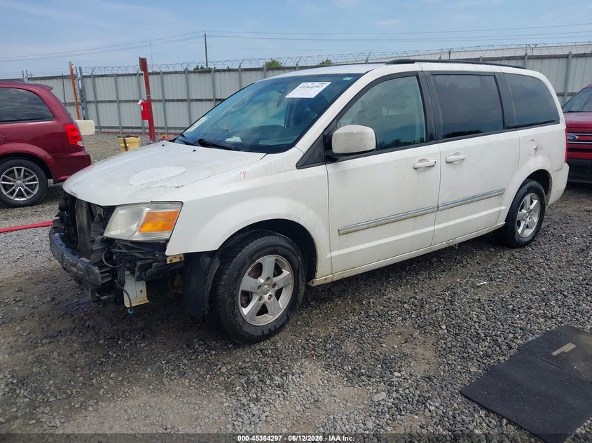2008 Dodge Grand Caravan Sxt 1D8HN54P08B132508 photo 1
