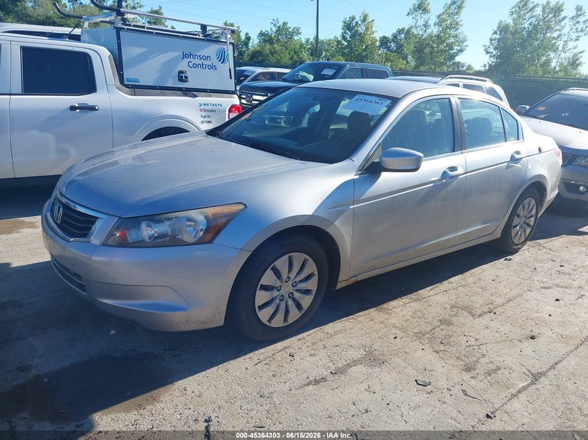 2008 Honda Accord 2.4 Lx 1HGCP26338A095375 photo 1