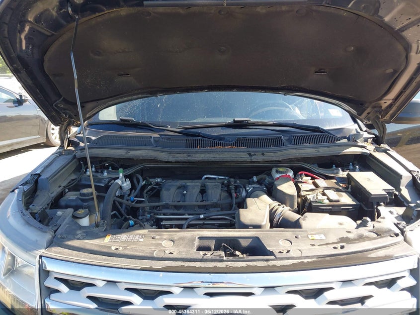 VIN 1FM5K7D82KGA04887 2019 FORD EXPLORER XLT