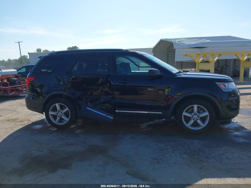VIN 1FM5K7D82KGA04887 2019 FORD EXPLORER XLT