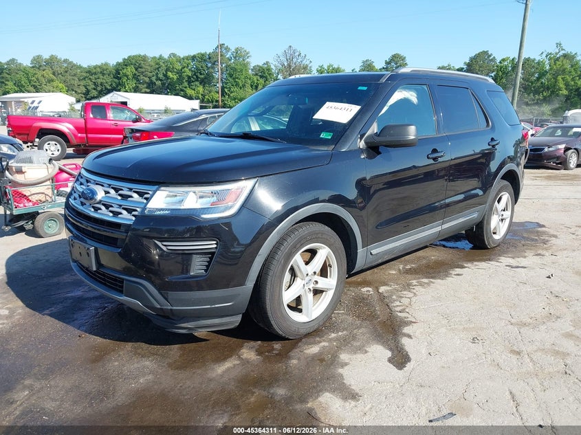 VIN 1FM5K7D82KGA04887 2019 FORD EXPLORER XLT