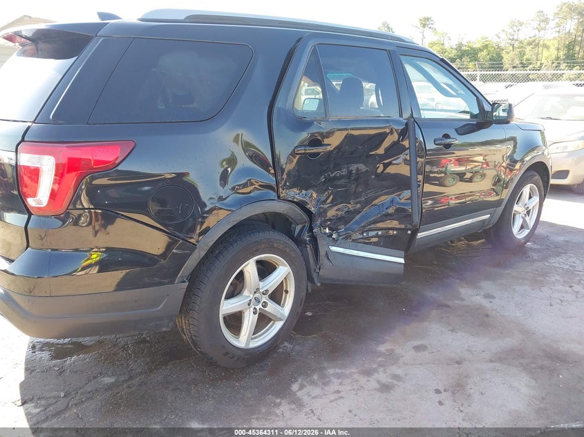 VIN 1FM5K7D82KGA04887 2019 FORD EXPLORER XLT