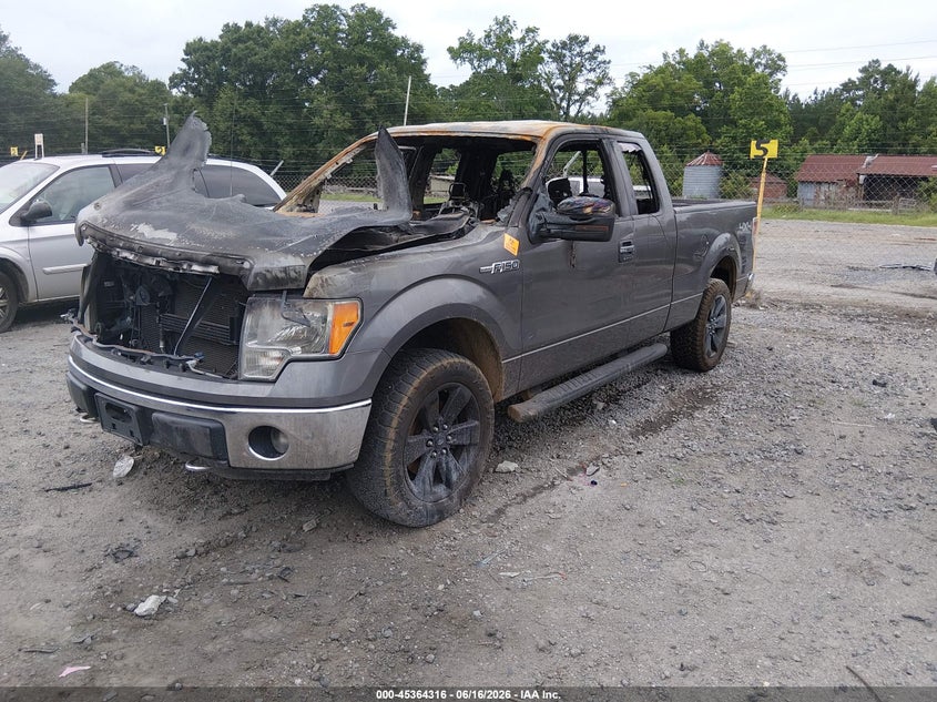 Vin: 1ftfx1ef4dkd12597, lot: 45862277, ford f-150 xlt 20132