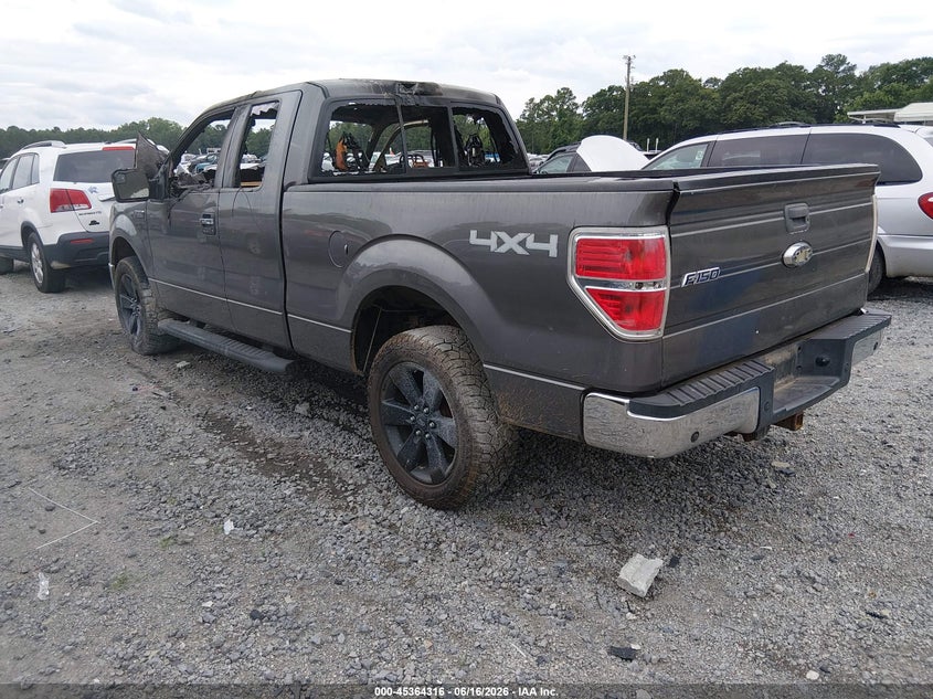 Vin: 1ftfx1ef4dkd12597, lot: 45862277, ford f-150 xlt 20133