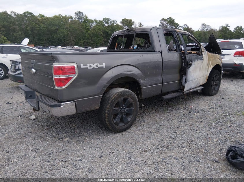 Vin: 1ftfx1ef4dkd12597, lot: 45862277, ford f-150 xlt 20134
