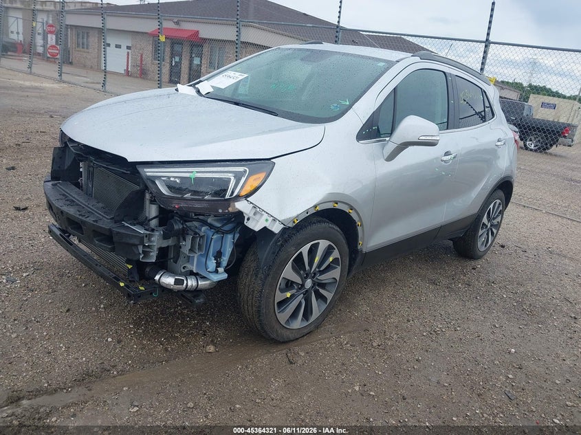 2019 Buick Encore Fwd Essence KL4CJCSM6KB762200 photo 1