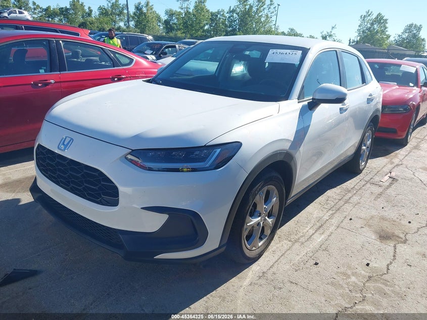 2025 HONDA HR-V auction photo 2