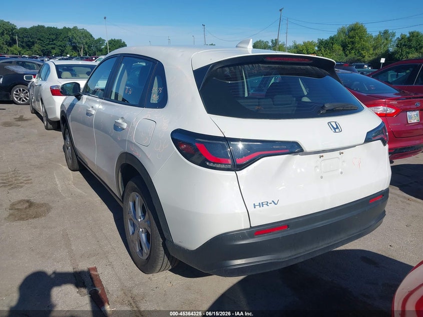 2025 HONDA HR-V auction photo 3