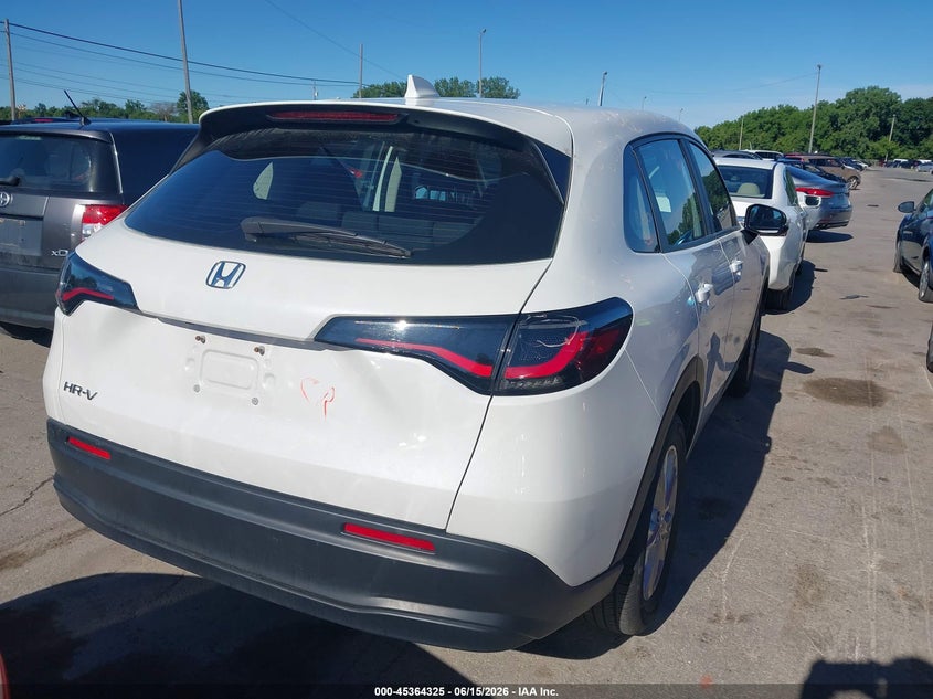 2025 HONDA HR-V auction photo 4