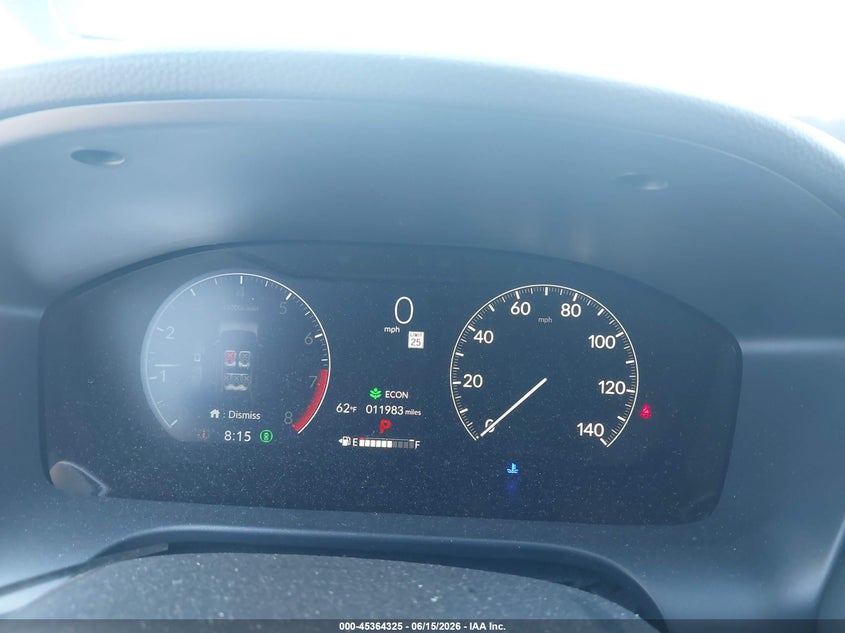 2025 HONDA HR-V auction photo 7