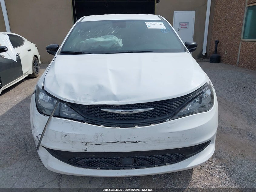 2025 Chrysler Voyager Lx VIN: 2C4RC1CG8SR576635 Lot: 45364326