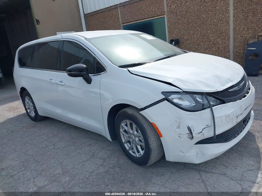 2025 Chrysler Voyager Lx VIN: 2C4RC1CG8SR576635 Lot: 45364326