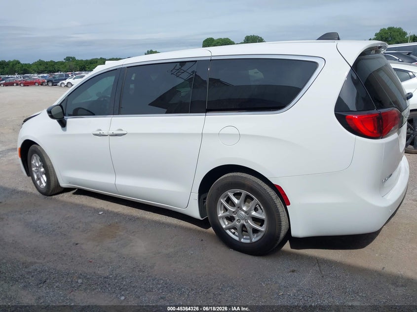 2025 Chrysler Voyager Lx VIN: 2C4RC1CG8SR576635 Lot: 45364326