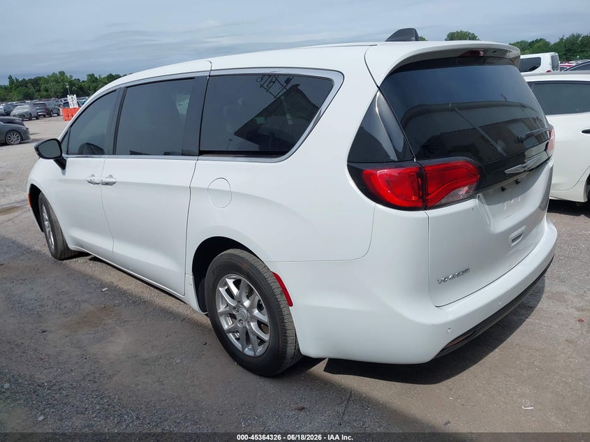 Vin: 2c4rc1cg8sr576635, lot: 45862287, chrysler voyager lx 20253