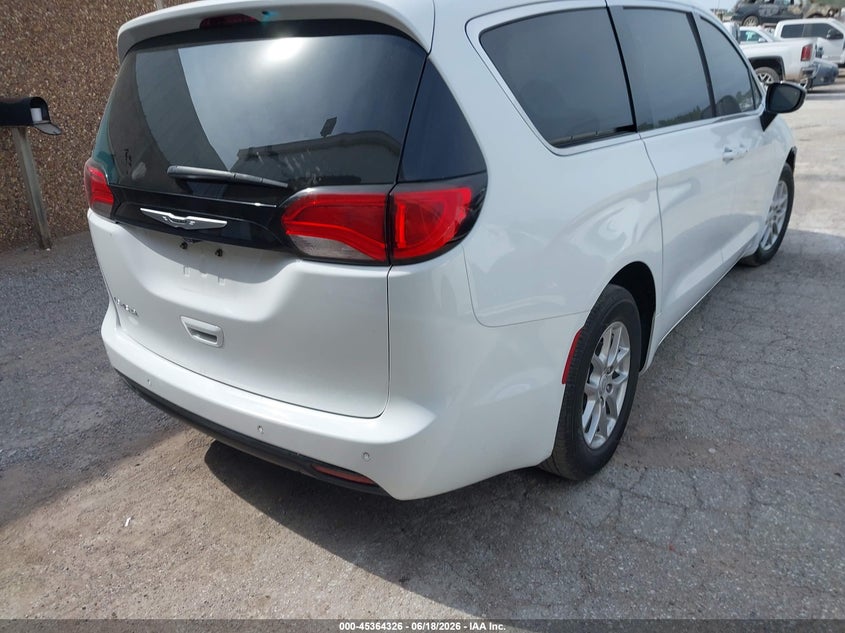 Vin: 2c4rc1cg8sr576635, lot: 45862287, chrysler voyager lx 20254