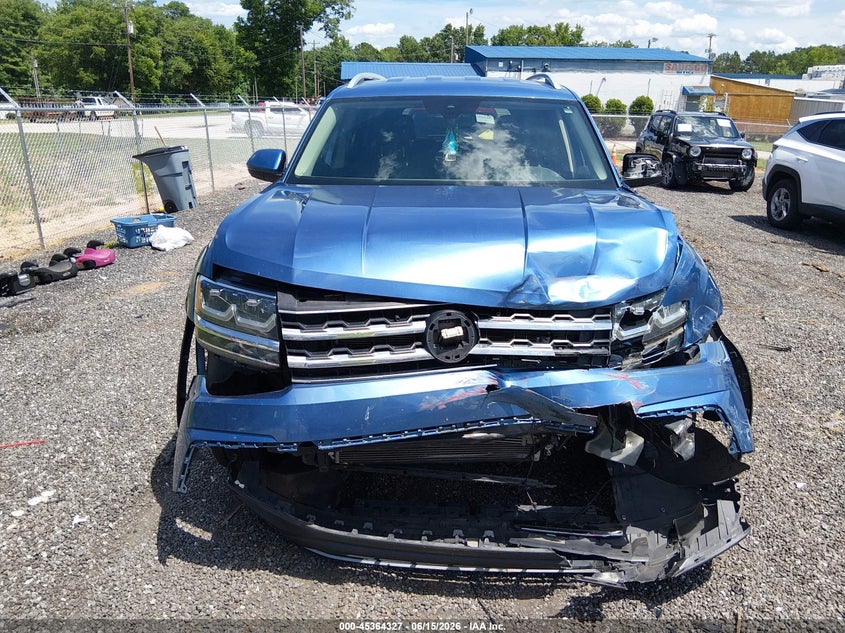 2019 Volkswagen Atlas 3.6L V6 Se W/Technology VIN: 1V2WR2CA7KC520115 Lot: 45364327