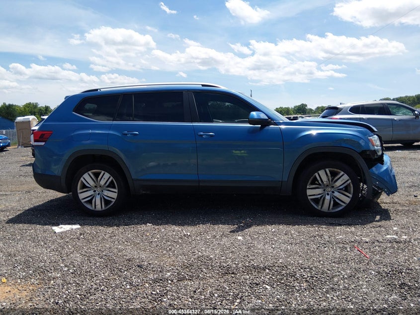 2019 Volkswagen Atlas 3.6L V6 Se W/Technology VIN: 1V2WR2CA7KC520115 Lot: 45364327
